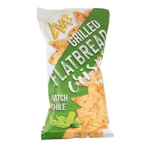 Ava's Hatch Chile Flatbread Crisps