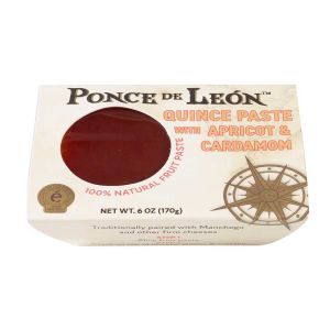 Ponce De Leon Quince Paste With Apricot And Cardamom