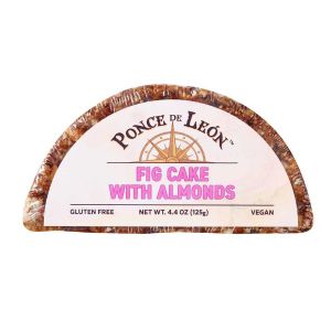 Ponce De Leon Fig Almond cake