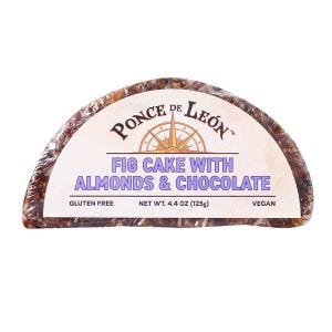 Ponce De Leon Fig Almond Chocolate Cake