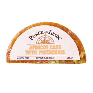 Ponce De Leon Apricot Pistachio Cake