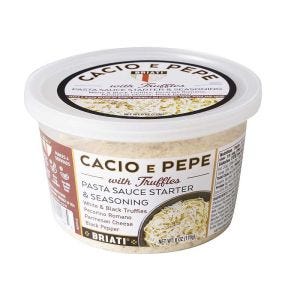 Briati Cacio e Pepe Pasta Sauce With Truffle Starter Kit