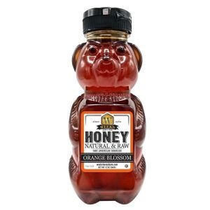 Weeks Orange Blossom Honey
