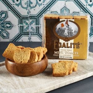 Egalite French Wheat Mini Toast