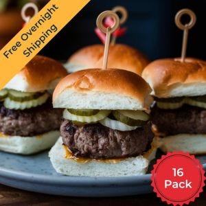 Meats By Linz Wagyu Beef Sliders