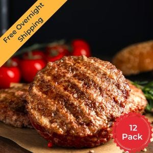 Meats By Linz Gourmet Beef Patty