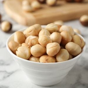 Packer Macadamia Raw Whole & Pieces