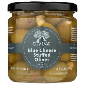 Divina Blue Cheese Stuffed Olives