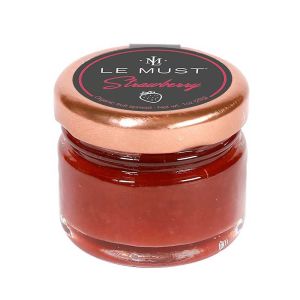 Le Must Strawberry Fruit Spread Organic
