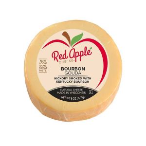 Red Apple Hickory Smoked Bourbon Gouda Cheese
