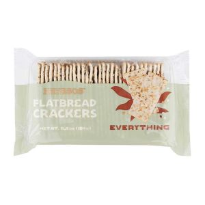 Kryssos Everything Mini Flatbread Crackers