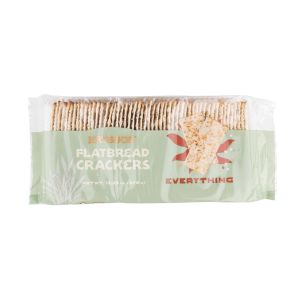 Kryssos Everything Flatbread Crackers