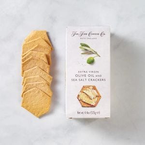 Sea Salt Olive Oil Crackers
