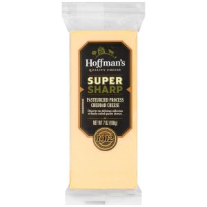 Hoffman's Super Sharp Cheddar Cheese