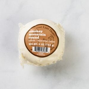 Goat Lady Dairy Smokey Mountain Round
