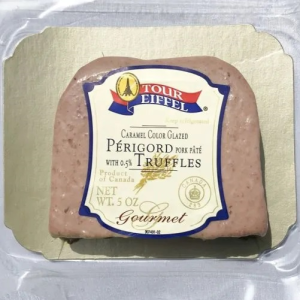 Tour Eiffel Perigord Pork Pate With Truffle Sliced