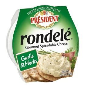 Rondele Garlic & Herbs Cheese Spread