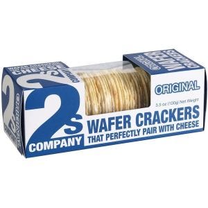 2s Company Original Wafer Crackers