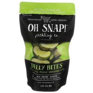 Krrrrisp Kraut Dilly Pickle Bites