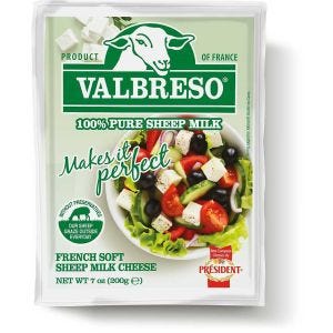 Valbreso Sheep's Milk Cheese