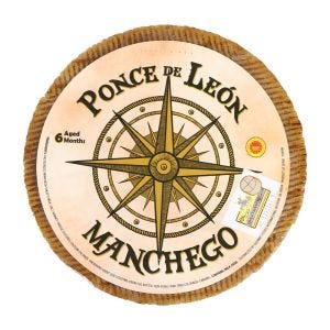 Ponce de Leon Manchego Cheese 6 Months Old