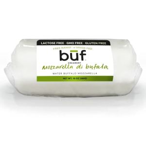 BUF Water Buffalo Mozzarella Cheese Log