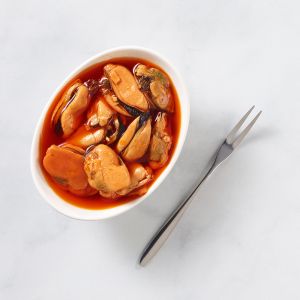 Jose Andres Galician Style Mussels