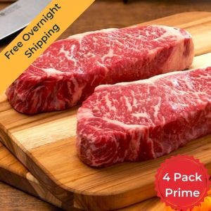 Meats By Linz Heritage Angus Prime Center Cut Strip Steak
