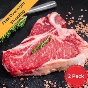 Meats By Linz Heritage Angus Reserve Porterhouse Steak