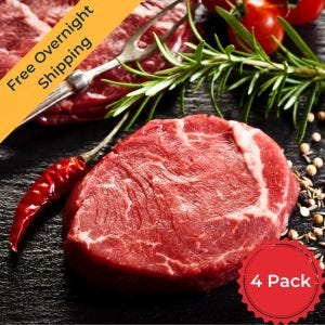 Meats By Linz Heritage Angus Center Cut Choice Filet Mignon
