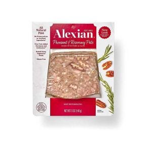 Alexian Pheasant & Rosemary Pate