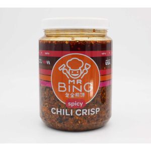 Mr Bing Foods Spicy Chili Crisp 2 pack