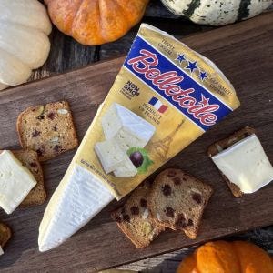 Henri Hutin Belletoile Triple Crème Brie Wheel