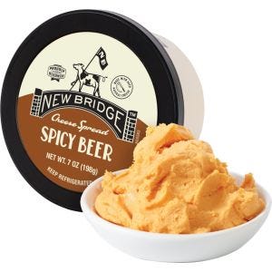New Bridge Spicy Beer Cheese Spread