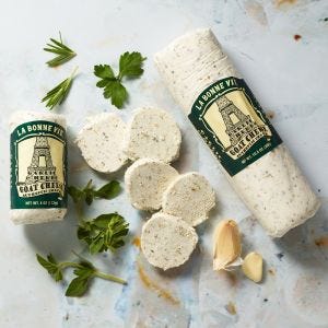 La Bonne Vie Garlic & Herbs Goat Log