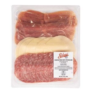 Salumi Italiani Charcuterie with Provolone