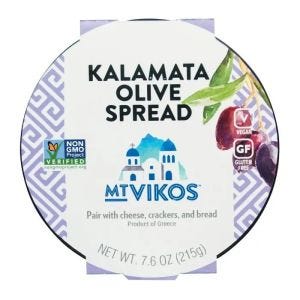 Mt Vikos Kalamata Olive Spread