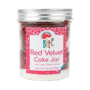 Bite Red Velvet Cake Jar