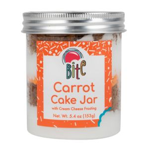 Bite Carrot Spice Cake Jar
