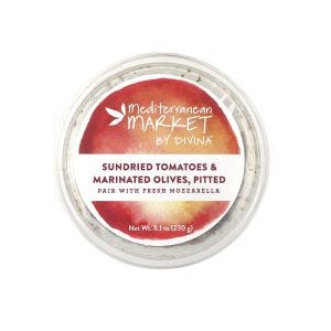 Divina Sundreid Tomato Olives  No Pits