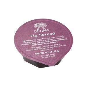 Divina Fig Spread Mini Portion Pack