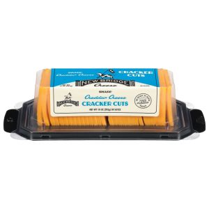 New Bridge Sharp Yellow Cheddar Cracker Cut Sliced