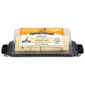 New Bridge Pepper Jack Cracker Cut Sliced