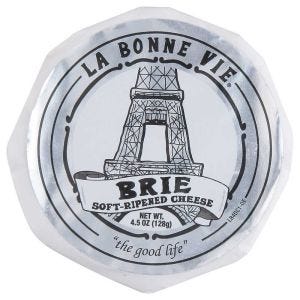 La Bonne Vie Double Crème Brie Cheese