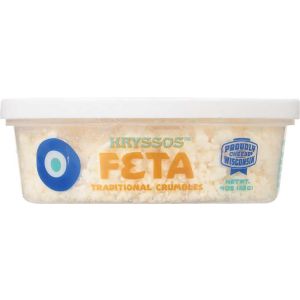 Kryssos Traditional Style Crumbled Feta