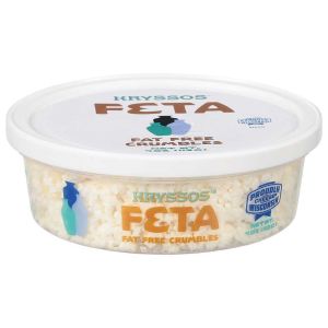 Kryssos Fat Free Feta Cheese Crumbles