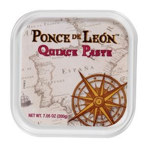 Ponce de Leon Quince Paste