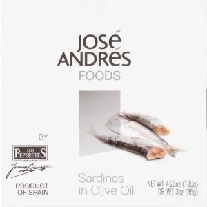 José Andrés Sardines in Olive Oil