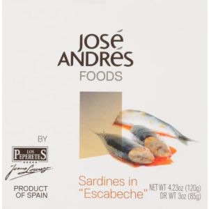 Jose Andres Sardines in Escabeche Gluten Free