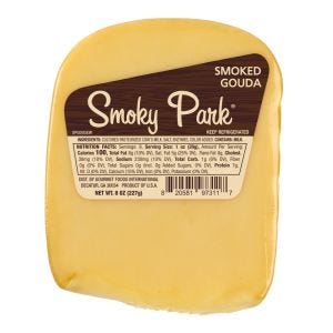 Smoky Park Smoked Gouda Wedge